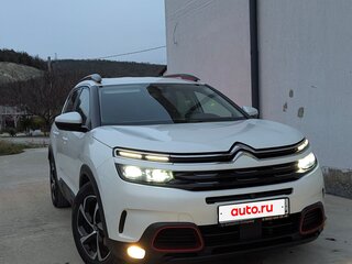 2020 Citroen C5 Aircross I, белый, 1849000 рублей, вид 2