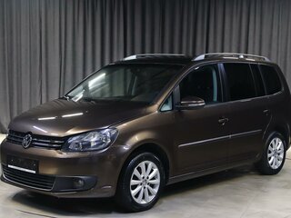 2014 Volkswagen Touran I Рестайлинг 2, коричневый, 899000 рублей, вид 1