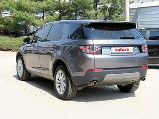 2017 Land Rover Discovery Sport I, серый, 1800000 рублей, вид 3
