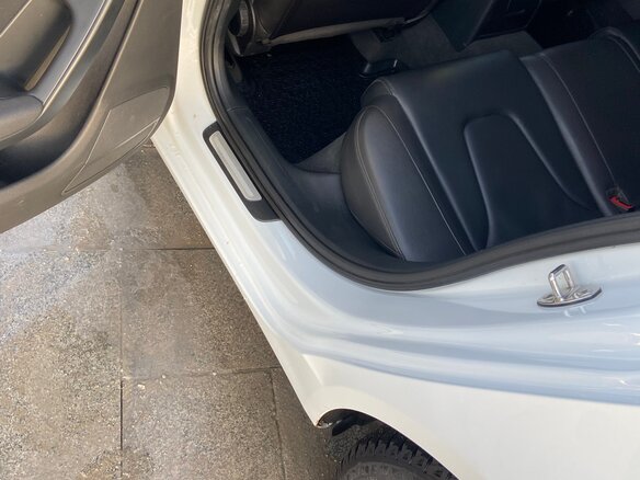 2015 Audi A4 IV (B8) Рестайлинг, белый, 1435000 рублей - вид 30