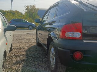 2008 SsangYong Actyon I, чёрный, 700000 рублей, вид 5