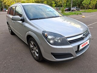 2006 Opel Astra H, серый, 695000 рублей, вид 1