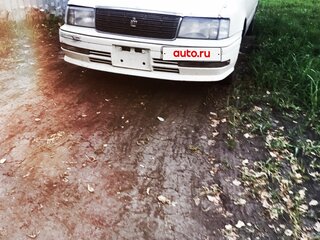 1997 Toyota Crown X (S150), белый, 350000 рублей, вид 1