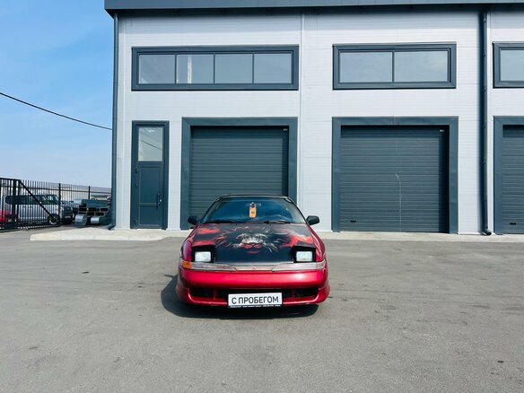 1993 Mitsubishi Eclipse I, красный - вид 9