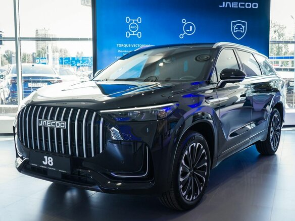 2026 Jaecoo J8, чёрный, 4645000 рублей - вид 7