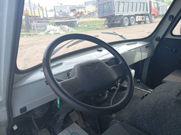 2024 УАЗ 3909, серый, 832000 рублей - вид 5