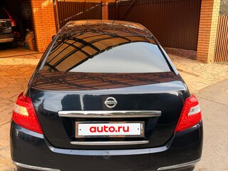 2008 Nissan Teana II (J32), чёрный, 1020000 рублей, вид 4