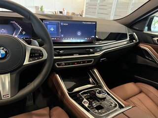 2025 BMW X6 40i III (G06) Рестайлинг, серый, 15150000 рублей, вид 5