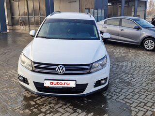 2013 Volkswagen Tiguan I Рестайлинг, белый, 1150000 рублей, вид 1