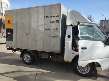 2009 Hyundai Porter, белый, 450000 рублей, вид 4