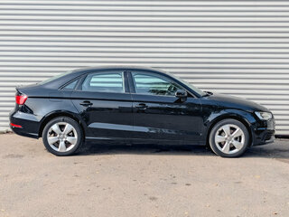 2014 Audi A3 III (8V), чёрный, 1800000 рублей, вид 4