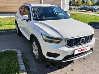 2018 Volvo XC40 I, белый, 2220000 рублей, вид 3