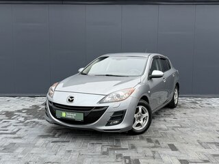 2011 Mazda 3 II (BL), серебристый, 790000 рублей, вид 1