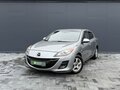 2011 Mazda 3 II (BL), серебристый, 790000 рублей