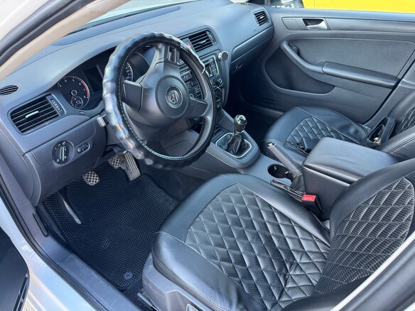 2014 Volkswagen Jetta VI, белый, 670000 рублей - вид 8