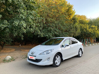 2012 Peugeot 408 I, белый, 397000 рублей, вид 1