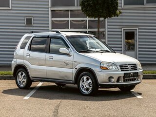 2003 Suzuki Ignis I (HT), серебристый, 495000 рублей, вид 3