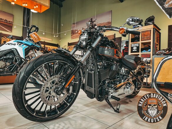 2024 Harley-Davidson Breakout, чёрный, 3590000 рублей - вид 13