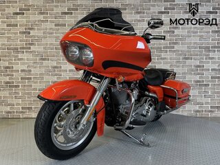 2007 Harley-Davidson Road Glide, оранжевый, 995000 рублей, вид 2