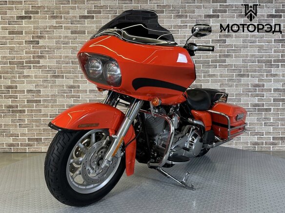 2007 Harley-Davidson Road Glide, оранжевый, 995000 рублей - вид 1