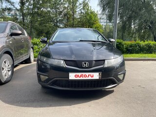 2011 Honda Civic VIII Рестайлинг, чёрный, 959000 рублей, вид 3