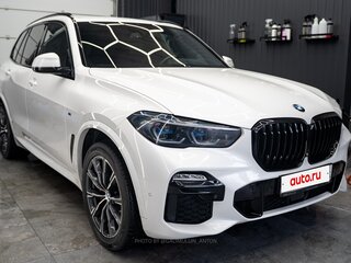 2021 BMW X5 30d IV (G05/G18), белый, 7650000 рублей, вид 3