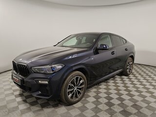 2021 BMW X6 40i III (G06), чёрный, 6650000 рублей, вид 1
