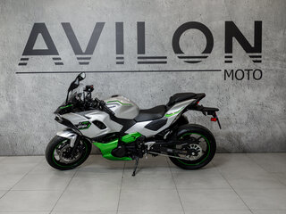 2025 Kawasaki Ninja 7, зелёный, 835000 рублей, вид 5
