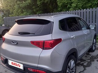 2019 Chery Tiggo 7 I, серебристый, 1200000 рублей, вид 4