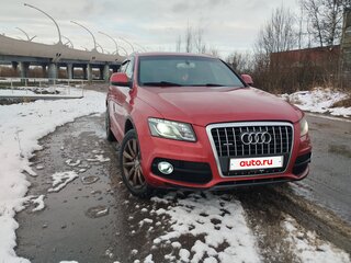 2010 Audi Q5 I (8R), красный, 1450000 рублей, вид 3