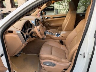 2012 Porsche Cayenne II (958), белый, 2800000 рублей, вид 5