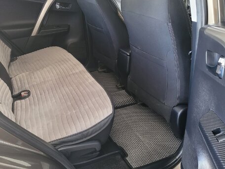2014 Toyota RAV4 IV (XA40), золотистый, 1645000 рублей, вид 5
