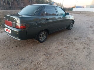 2003 Lada (ВАЗ) 2110, зелёный, 240000 рублей, вид 4