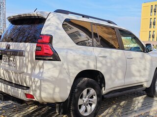 2019 Toyota Land Cruiser Prado 150 Series Рестайлинг 2, белый, 3950000 рублей, вид 5