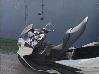 2008 Suzuki Burgman (SkyWave) 400, белый, 270000 рублей, вид 5