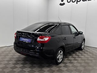 2023 Lada (ВАЗ) Granta Euro-2 I Рестайлинг, чёрный, 767500 рублей, вид 5