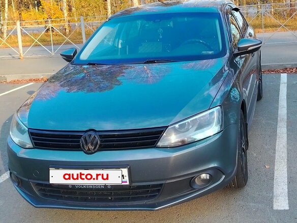 2012 Volkswagen Jetta VI, серый, 1000000 рублей