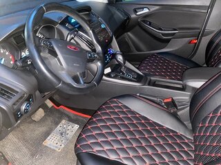 2017 Ford Focus III Рестайлинг, серый, 800000 рублей, вид 1