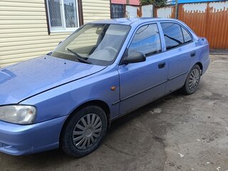 2004 Hyundai Accent ТагАЗ II, фиолетовый, 265000 рублей, вид 4