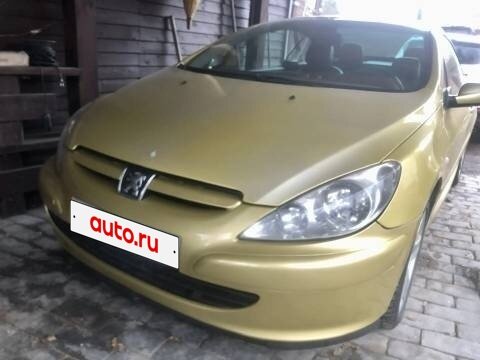 2004 Peugeot 307 I, жёлтый, 750000 рублей - вид 4