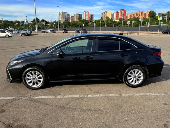 2019 Toyota Corolla XII (E210), чёрный, 1920000 рублей - вид 7