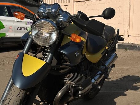 2002 BMW R 1150 R, жёлтый, 450000 рублей, вид 4