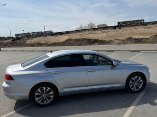 2015 Volkswagen Passat B8, серый, 1840000 рублей, вид 3