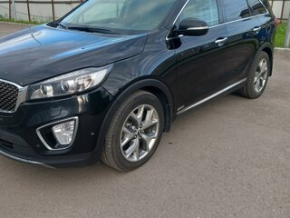 2017 Kia Sorento III Prime, чёрный, 2550000 рублей, вид 1