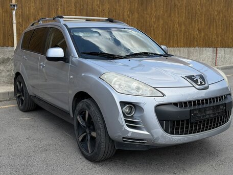 2011 Peugeot 4007, серебристый, 900000 рублей, вид 1