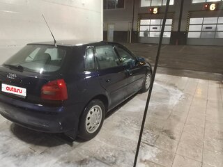 2001 Audi A3 I (8L) Рестайлинг, синий, 550000 рублей, вид 4