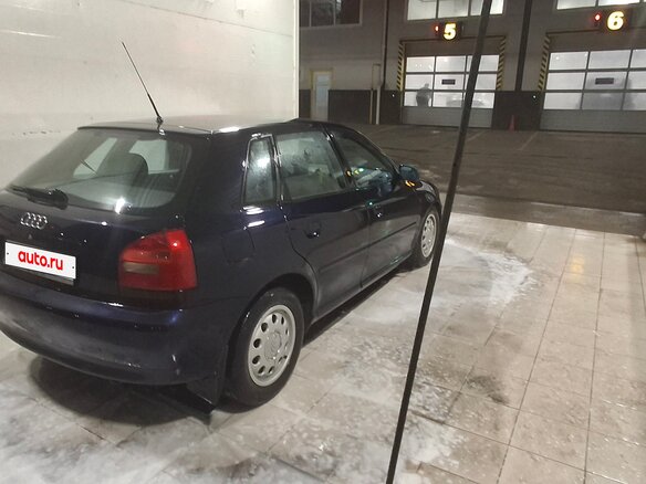 2001 Audi A3 I (8L) Рестайлинг, синий, 550000 рублей - вид 3