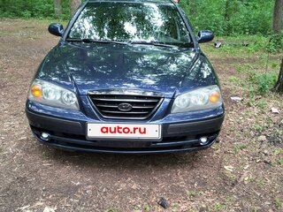 2006 Hyundai Elantra III (XD2) Рестайлинг, синий, 510000 рублей, вид 2