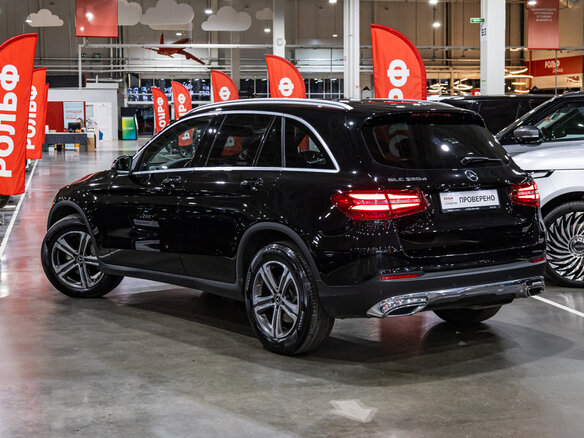 2017 Mercedes-Benz GLC 220 d I (X253), чёрный, 2990700 рублей - вид 8