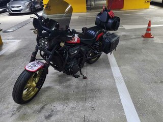 2021 Honda CMX 1100 Rebel, красный, 1300000 рублей, вид 2